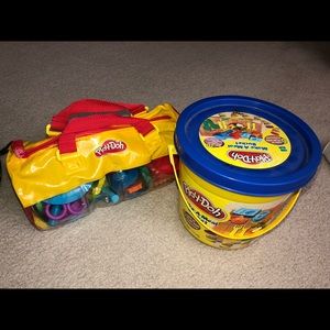 Play dough molds and cutter